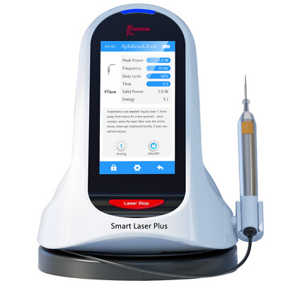 Woodpecker Smart Laser Plus Dental Diode Therapy Device Semiconductor Laser
