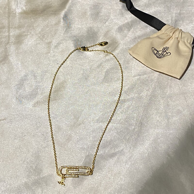 クリップ Westwood Vivienne ネックレス ORB SMALL NEW Westwood（ヴィヴィアンウエストウッド） Vivienne アクセサリー