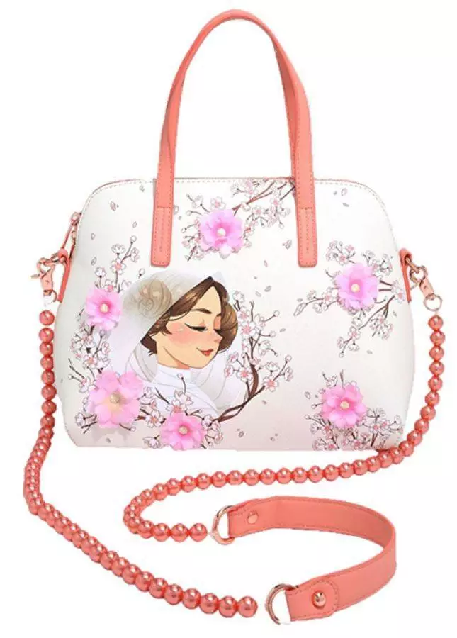 Star Wars Princess Leia Floral Loungefly Handbag OE