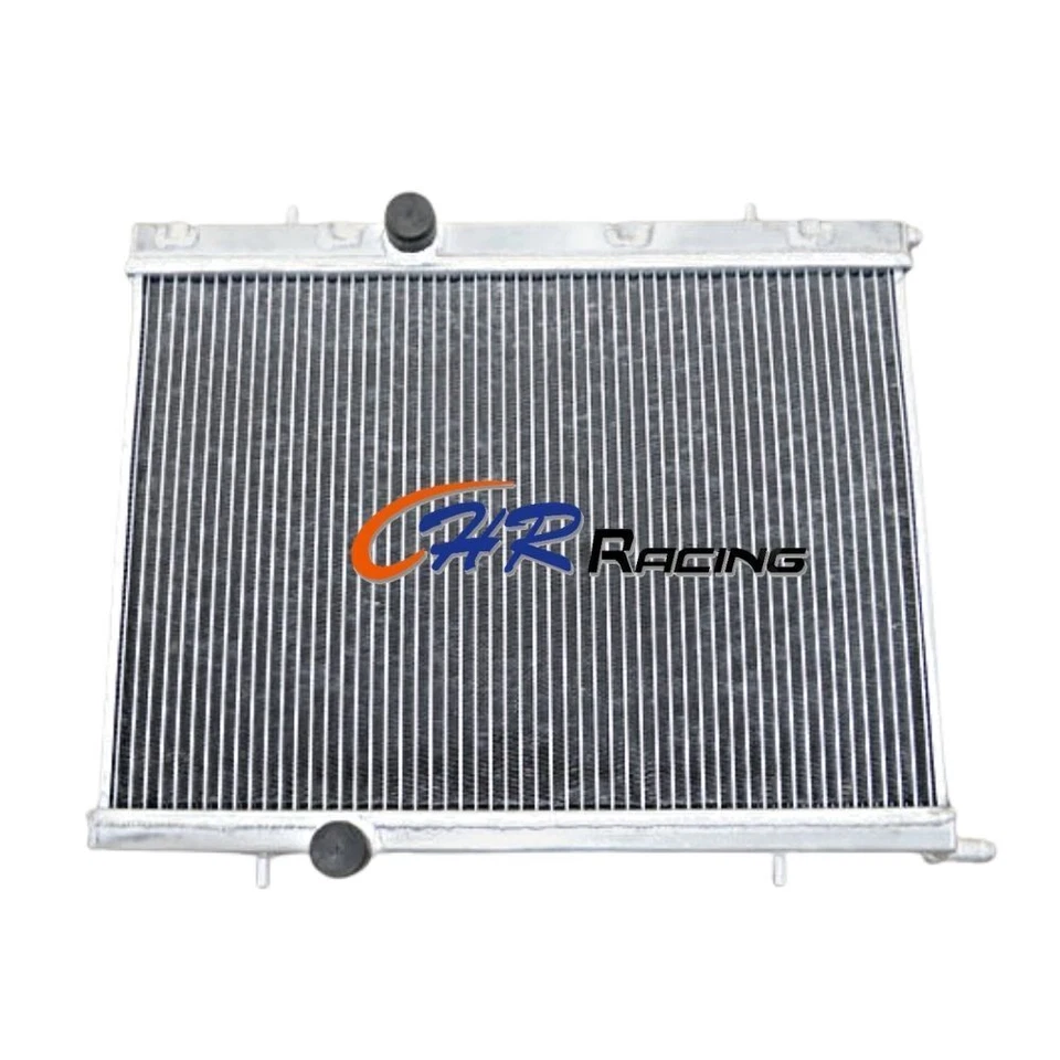 FOR PEUGEOT 206 Aluminum Alloy Radiator 1999-2008 99 00 01 02 03 04 05 06 07 08 - Image 2 of 4