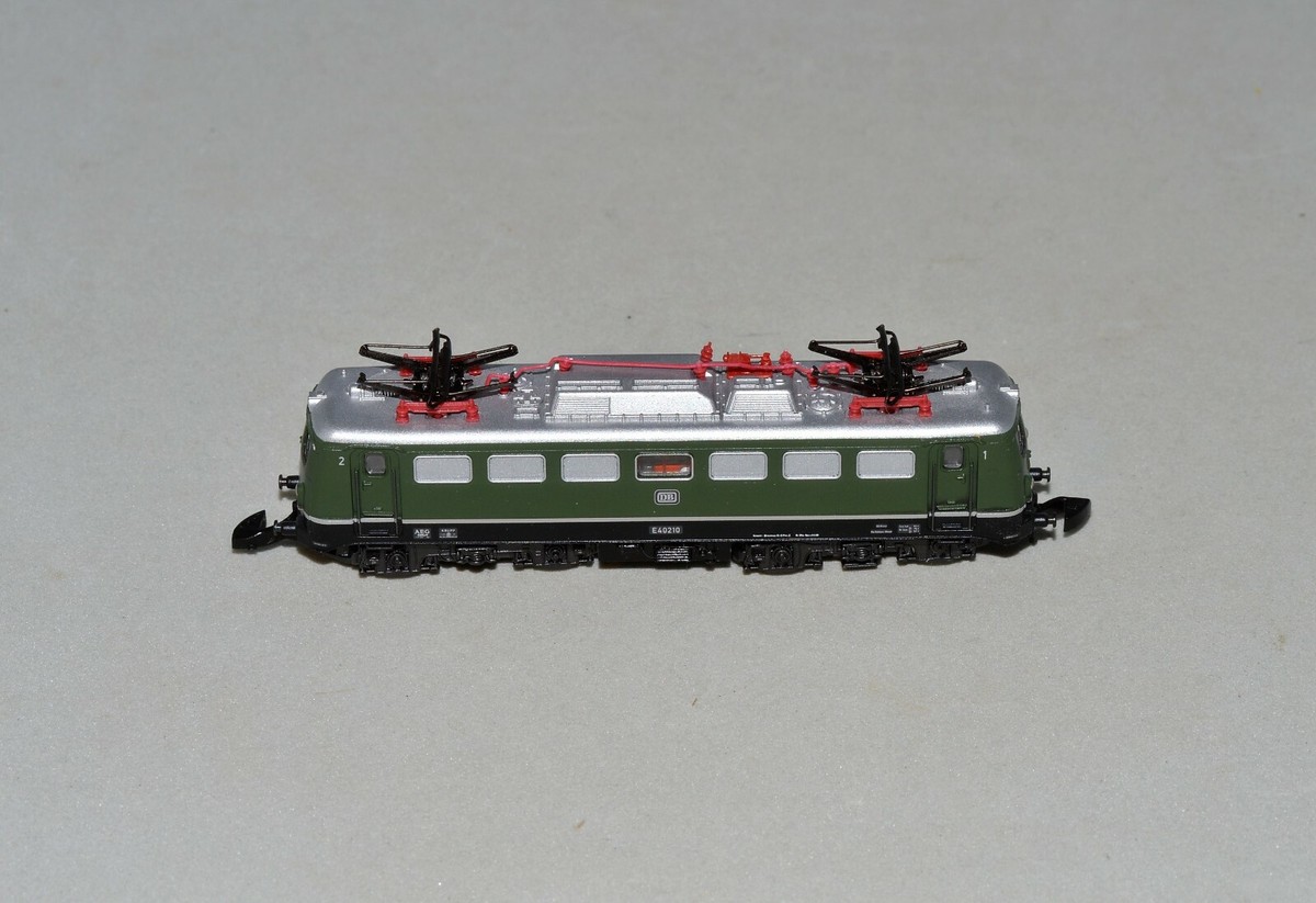 Z Scale Marklin 88382 DB BR E 40 210 Freight Series Electric
