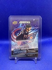 2022-23 Upper Deck Credentials Highly Anticipated Auto Nick Blankenburg #HA-20