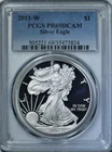 2011-W Proof Silver American Eagle PCGS PR-69 DCAM