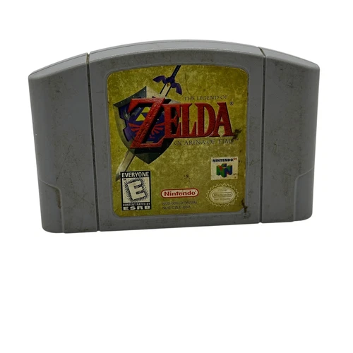 Legend of Zelda: Ocarina of Time Nintendo 64, 1998 Authentic N64
