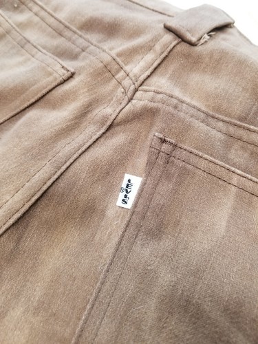 Vintage Levis White Tag Big E Cargo Bush Pants Brushed Cotton Jeans 28x29.5 - Picture 11 of 11