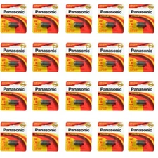 20 Pcs Panasonic CR123a CR 123 3V Lithium Photo Batteries SEALED BATTERIES