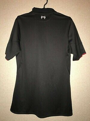 New Balance Liverpool FC シャツ 黒　ブラックアウト New Authentic Men's New Balance Liverpool FC Blackout Jersey