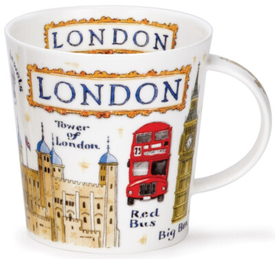 Dunoon Mugs - CAIR London - 480ml / 16.23oz - Fine Bone China Mug