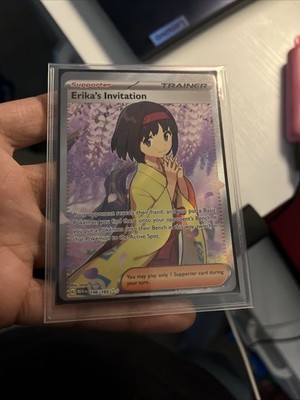 1 Of 1 Erikas Invitation (Full Art) 151 **ERROR CARD**