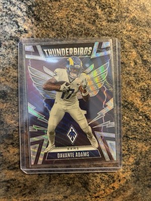 2025 Panini Phoenix - Thunderbirds Davante Adams Wave 299/299 Bookend #31