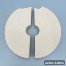 5 Gallon Stoneware Preserving Crock Weights - DAMAGED