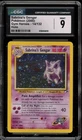 Pokemon Sabrina's Gengar Gym Heroes Unlimited Holo Rare #14 CGC 9 Mint