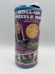 Roll-up Puzzle Mat And Puzzle Glue