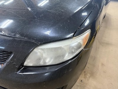 Driver Left Headlight Without Black Trim Fits 09-10 COROLLA 361730
