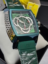 Invicta S1 Rally GREEN Glass Fiber - Swiss Z60 FE Chrono Mens Watch