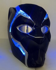 Marvel Legends Black Panther Electronic Helmet Mask Vibranium Light FX No Box