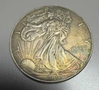2002 american silver eagle