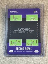 PL13 BAILOUT 2026 Bo Jackson Battle Arena Tecmo Bowl SSP 0 HD Dog Recovery Play