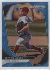 2020 Panini Prizm Tier II Mega Box Carolina Blue Prizm Trevor Bauer #174 0nr3