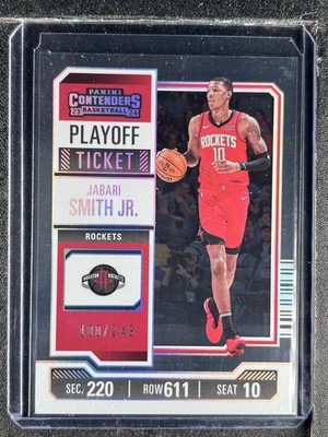 Smith, Jabari - 2023-24 Contenders - 100/249