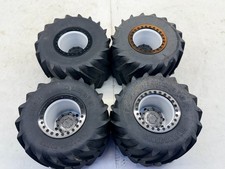 4x Rc4wd Rumble 2.6 Monster Truck Tires W Rims Rc4wd Carbon Assault 562