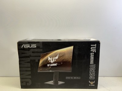 ASUS - TUF 24.5  IPS FHD 280Hz Fast 1ms G-SYNC Gaming Monitor - Black -