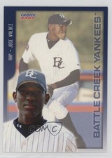 2003 Choice Battle Creek Yankees Jose Valdez #23 0q3
