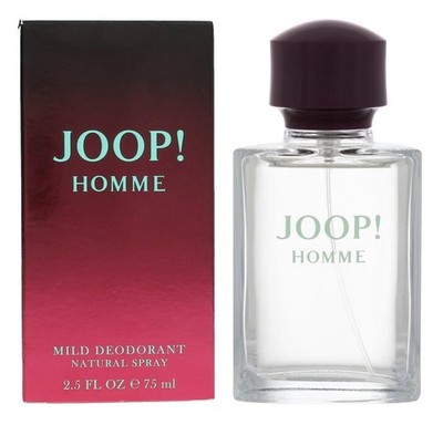 Joop! Homme for Men 2.5 oz Mild Deodorant Spray NEW 100% Authentic