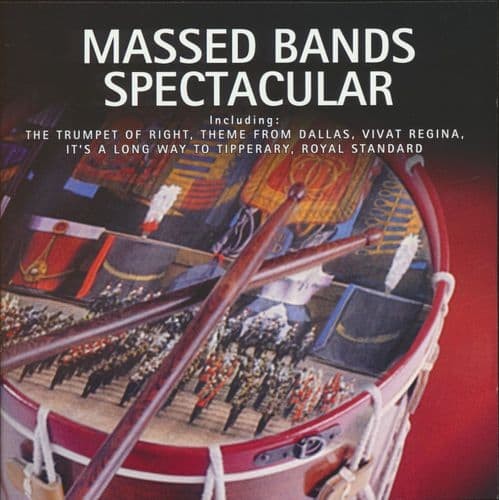 Various - Massed Bands Spectacular (CD)