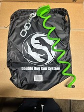 Doggy Duo Pet Tie Out Stake - 425lbs - Tangle-free Heavy Duty Dog Tie Out Stake