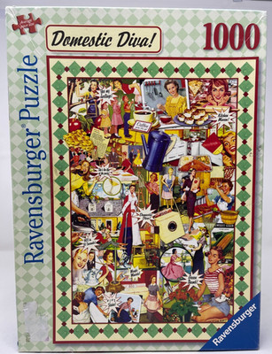 Ravensburger Domestic Diva By Eureka Lake Studio [2022] 1000 Piece Puzzle
