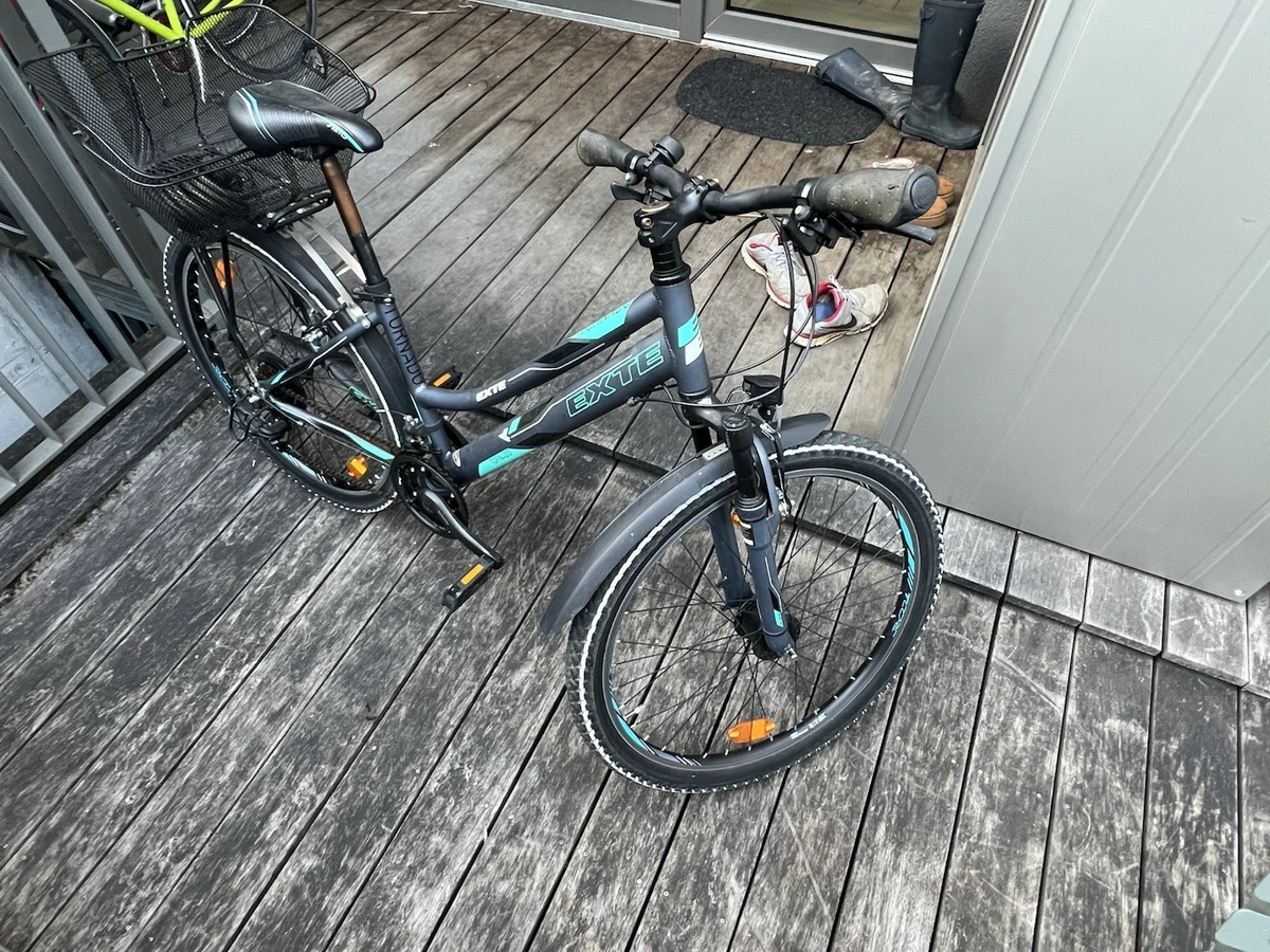 fahrradschloss handschellen MIVELO E-Scooter Schloss extra sicher - Kettenschloss I Handschellenschloss für Elektroroller I hohe Sicherheit Color:Titan Excelsior Glorious 7-Gang, light Blue / 48V / 750W