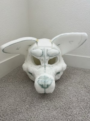 Fursuit Foam Headbase of Canine