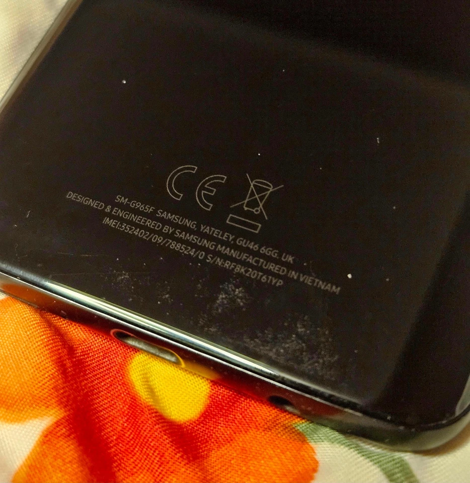 Samsung Galaxy S9+ G965F-DS - 128GB - Mitternacht Schwarz (Ohne Simlock)... - Bild 3 von 4