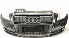 Paraurti Anteriore Audi A4 2004-2007 Nero 8E0807105GRU Con Fendinebbia Difetto