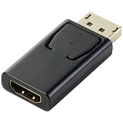 Renkforce RF-5506962 DisplayPort / HDMI Adapter [1x DisplayPort Stecker - 1x ...