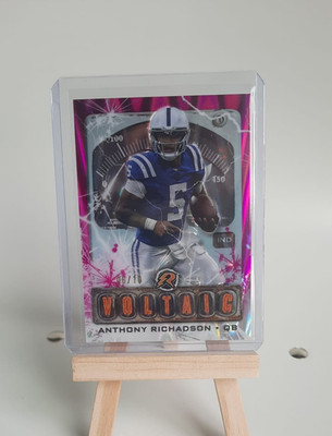 2024 Topps Resurgence - Voltaic Pink Anthony Richardson Colts /10