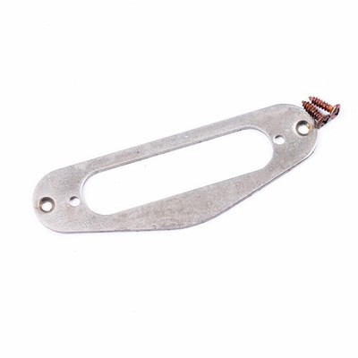 AGP   - Telecaster   Tele   Aged Relic Chrome Pickup Ring #3222616