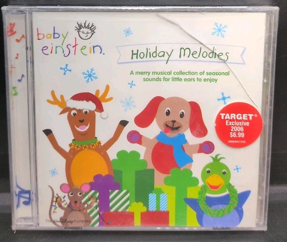 Baby Einstein Holiday Melodies Christmas CD Brand New B457 | eBay