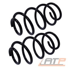 2x FEDER FAHRWERKSFEDER VORNE FÜR MERCEDES BENZ VIANO W639 VITO W-639 BJ 03-