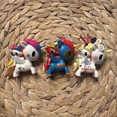 #ad Tokidoki Bambino Series 1 Miso amp; Shio Scooter amp; Lil Jet Prisma amp; Spettro $45.00