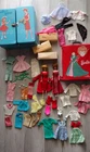 1960's Midge Barbie Strawberry Blonde BubbleCut Hair Cases & more