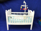 AMERICAN GIRL PLEASANT CO BITTY BABY HEART CRIB BLANKET MOBILE BUMPER PAD — photo 2
