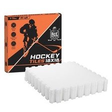 Hockey Tiles - 20 sqft Off-Ice Training for Stickhandling  Shooting - 9-Pack...