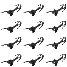 12pcs HO scale Knuckle Couplers with Spring 20mm E-Z Magnetic Railway Coupling
