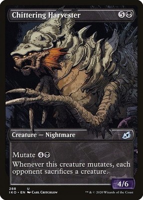 [MTG] Chittering Harvester (Vitrine) (288) (IKO) LP-HP