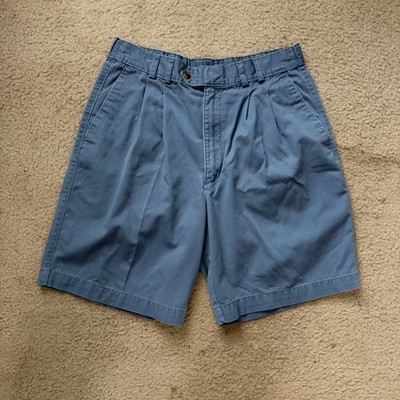 Vintage Bugle Boy Company Chino Pleated Men s Shorts Size 32W