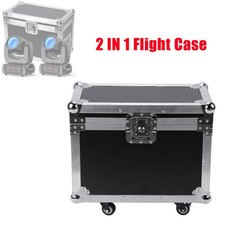 2 IN 1 Flight Case for DJ Light Moving Head Customized Version 2PCS ZQ02021
