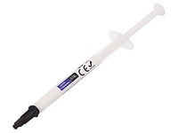 2X 51630 WäRmeleitpaste Weiss 1,42W/Mk Max.0,249°C/W 0,5G Qoltec