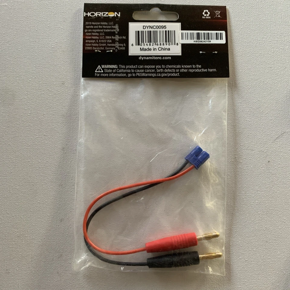 Dynamite EC2 Device/Banana Plug Adapter DYNC0095 NEW - Image 3 of 3